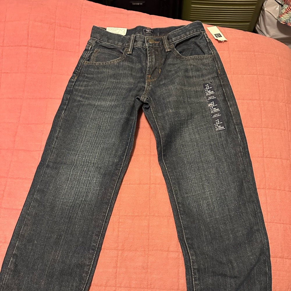 GAP Factory Kids Dark Blue Jeans